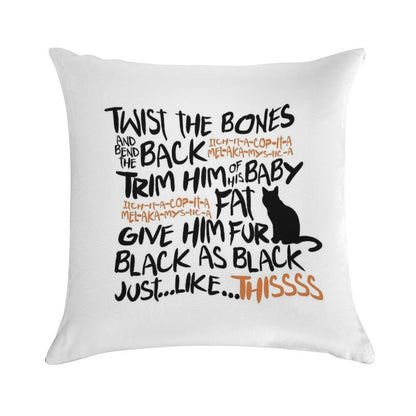 Binx Spell Soft Durable Construction Throw Pillow