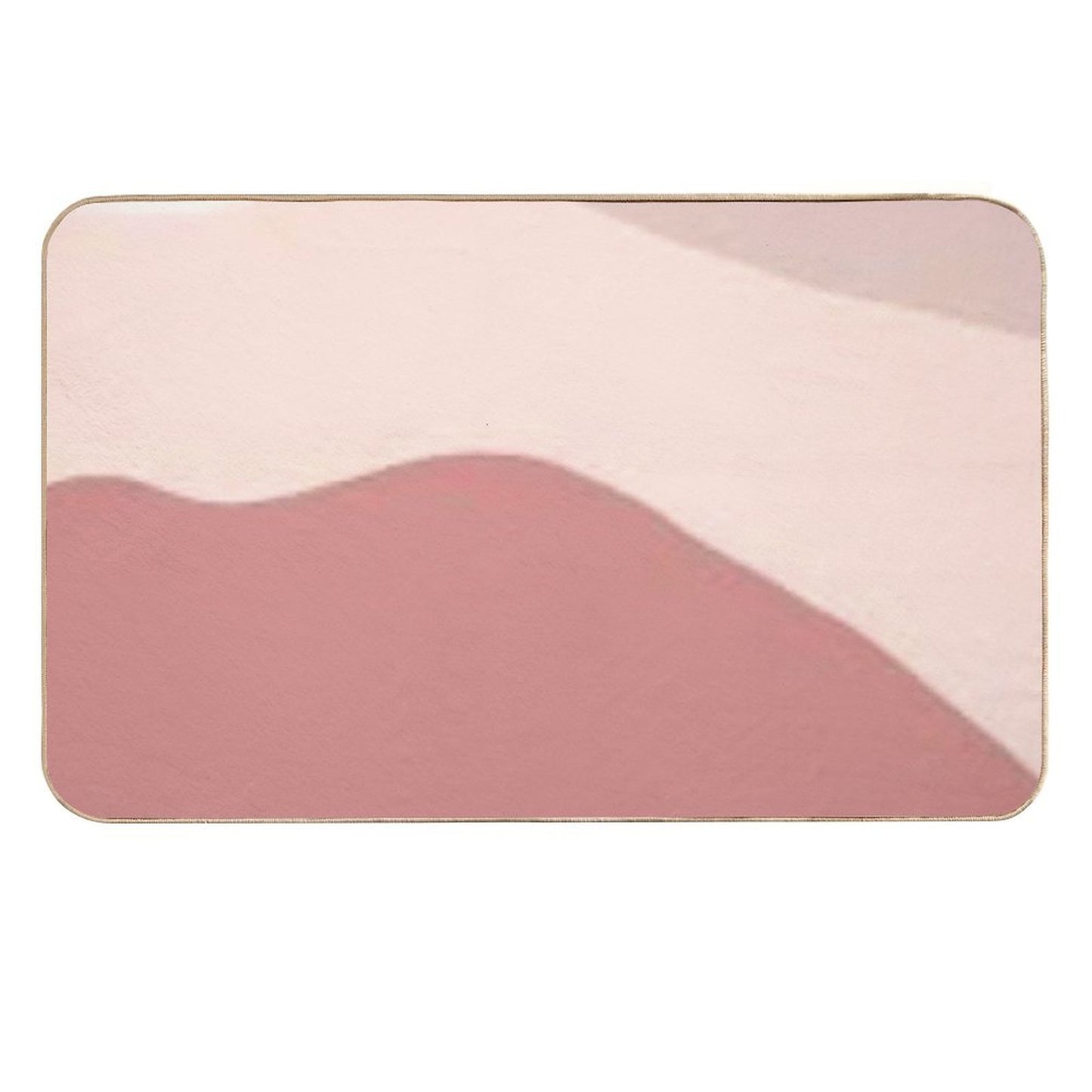 Aesthetic Pattern  Dirt-Trapping Bath Mat