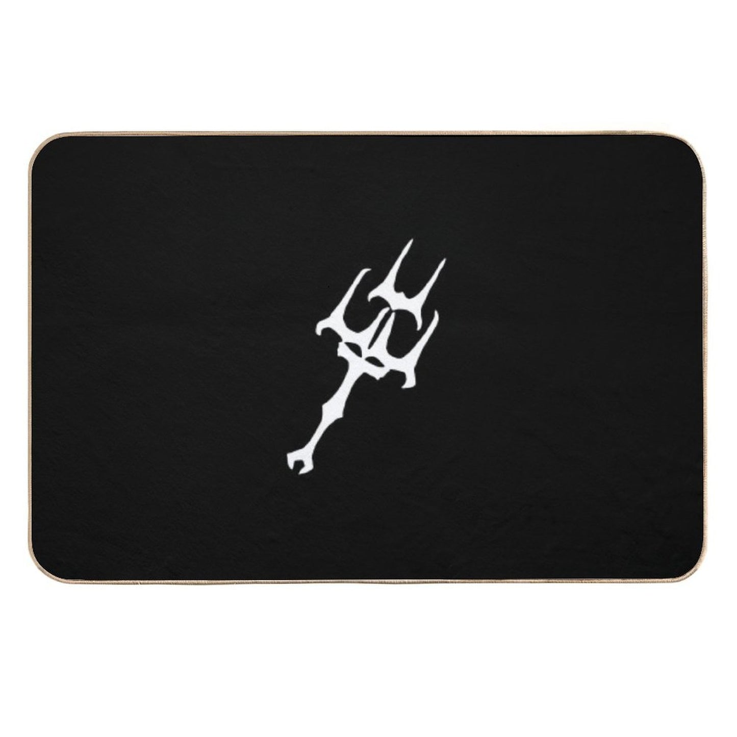 Project Pitchfork  Easy To Clean Bath Mat