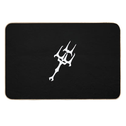 Project Pitchfork  Easy To Clean Bath Mat