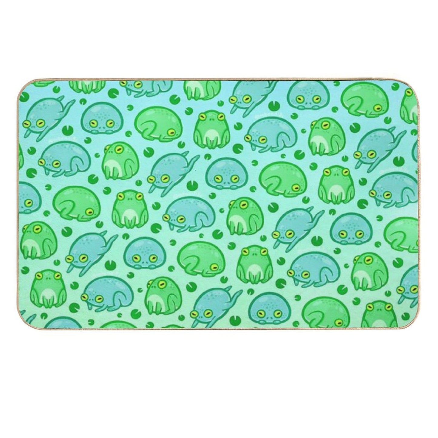 Friendly Frogs  Toxin-Free Bath Mat