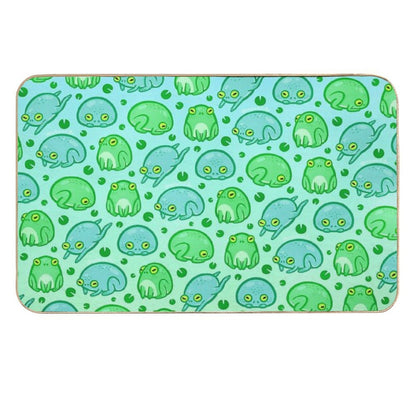 Friendly Frogs  Toxin-Free Bath Mat