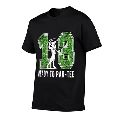 13th Birthday Golfer Boy Thirteen Year Old Golf Player  Durable T-Shirt
