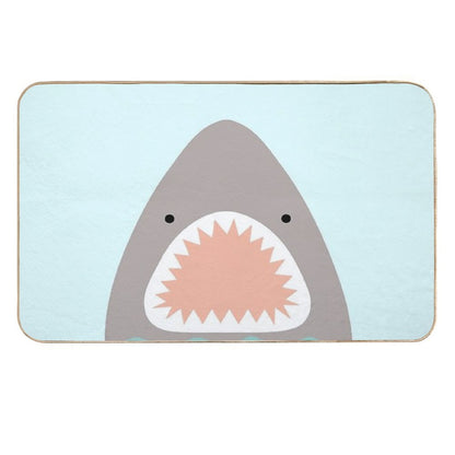 Shark Attack  Odorless Bath Mat