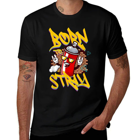 Painting - Borns to Stray  Affordable Price T-Shirt
