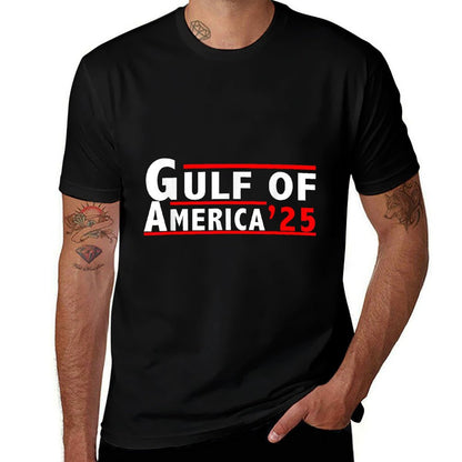 Welcome To America Gulf Shirt Gulf Of Mexico 2025 Breathable T-Shirt