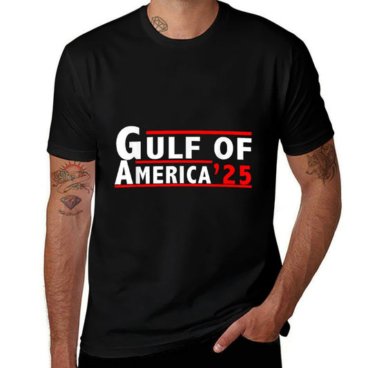 Welcome To America Gulf Shirt Gulf Of Mexico 2025 Breathable T-Shirt