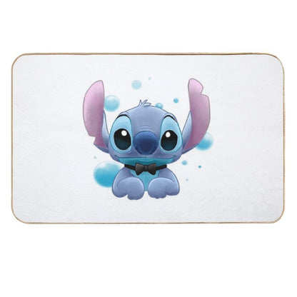 Lilo And Stitch Illustration  Versatile Bath Mat