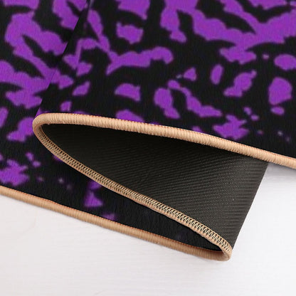 Purple Bats  Pet-Safe Bath Mat
