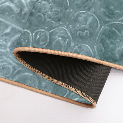 Water Bubbles  Long-Lasting Bath Mat