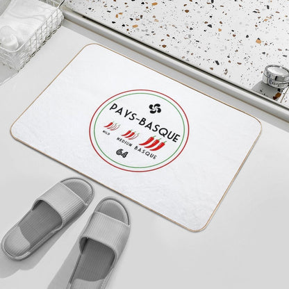 PAYS BASQUE  Versatile Bath Mat