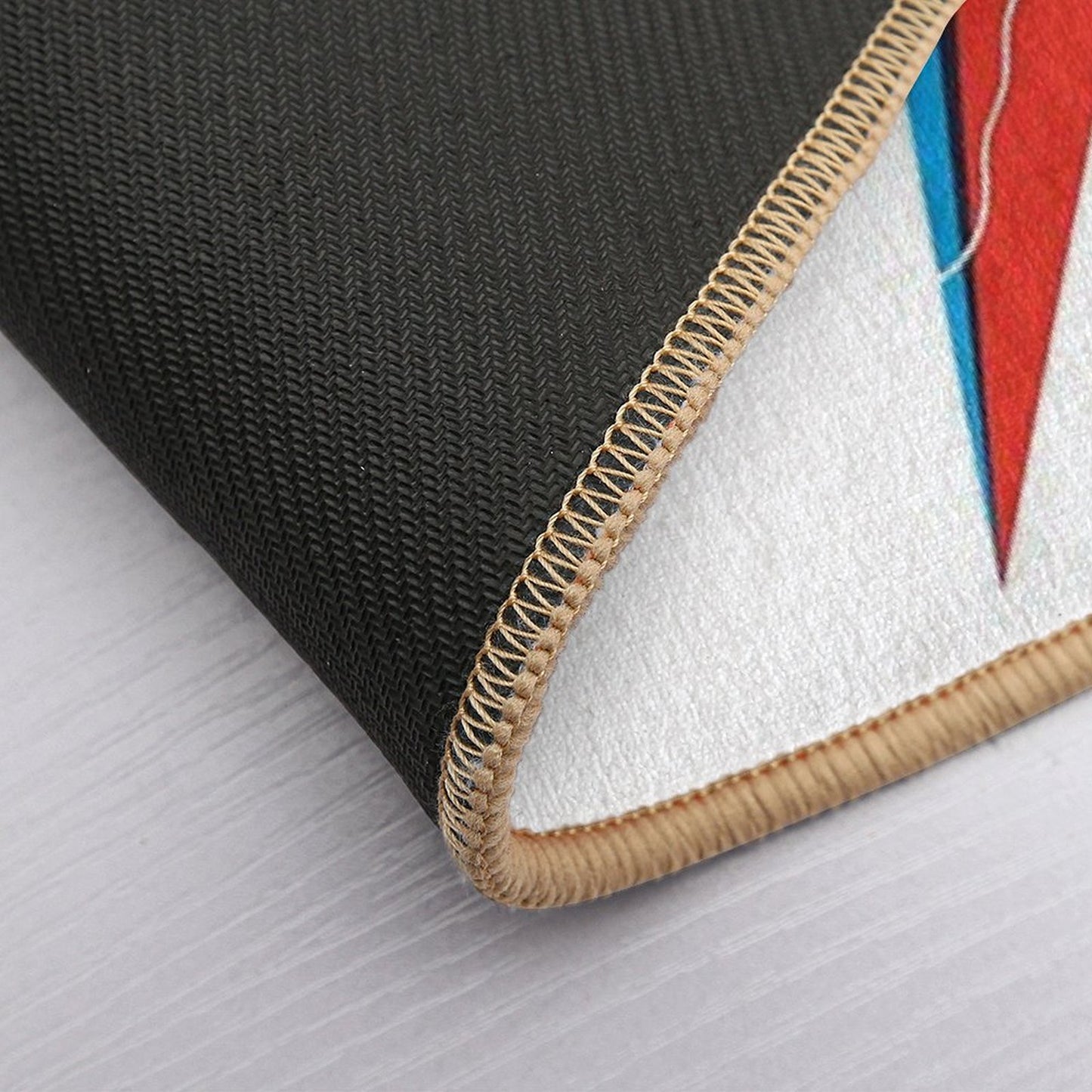 David Bowie Flash  Long-Lasting Bath Mat