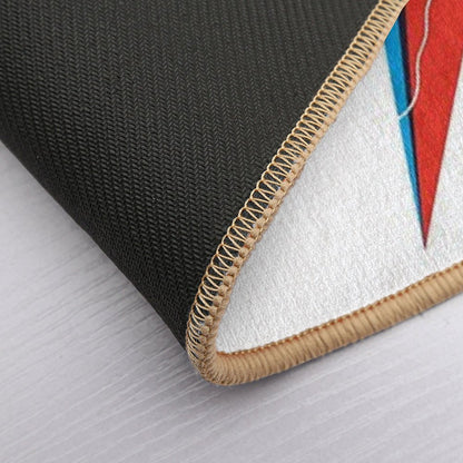 David Bowie Flash  Long-Lasting Bath Mat