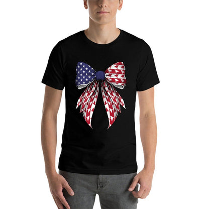 Wingsuit Flying Wingsuit Flyer 4th of July USA American Premium  Tagless Design T-Shirt