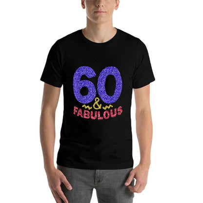 60th Birthday for Women Grandma Funny 60 Year Old Gift  Quick-drying T-Shirt