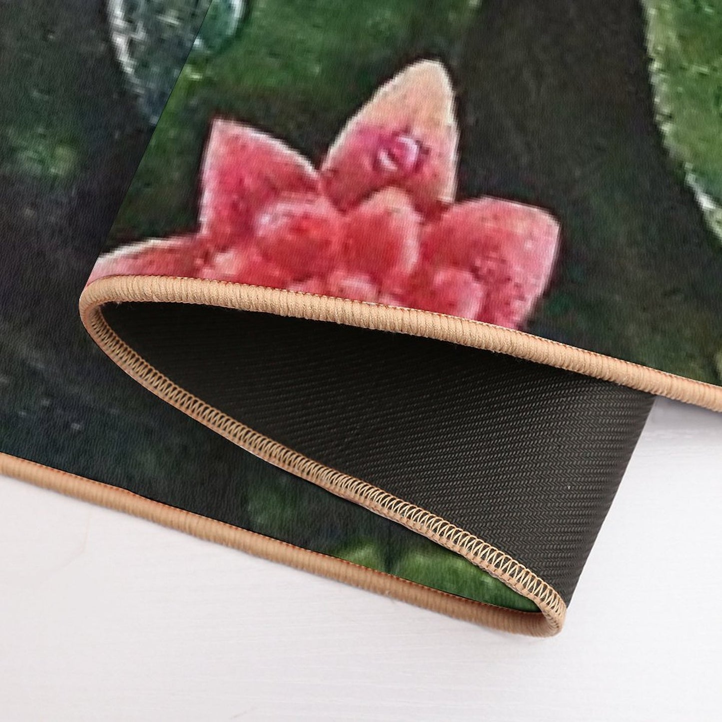 Koi Pond  Eco-Friendly Bath Mat