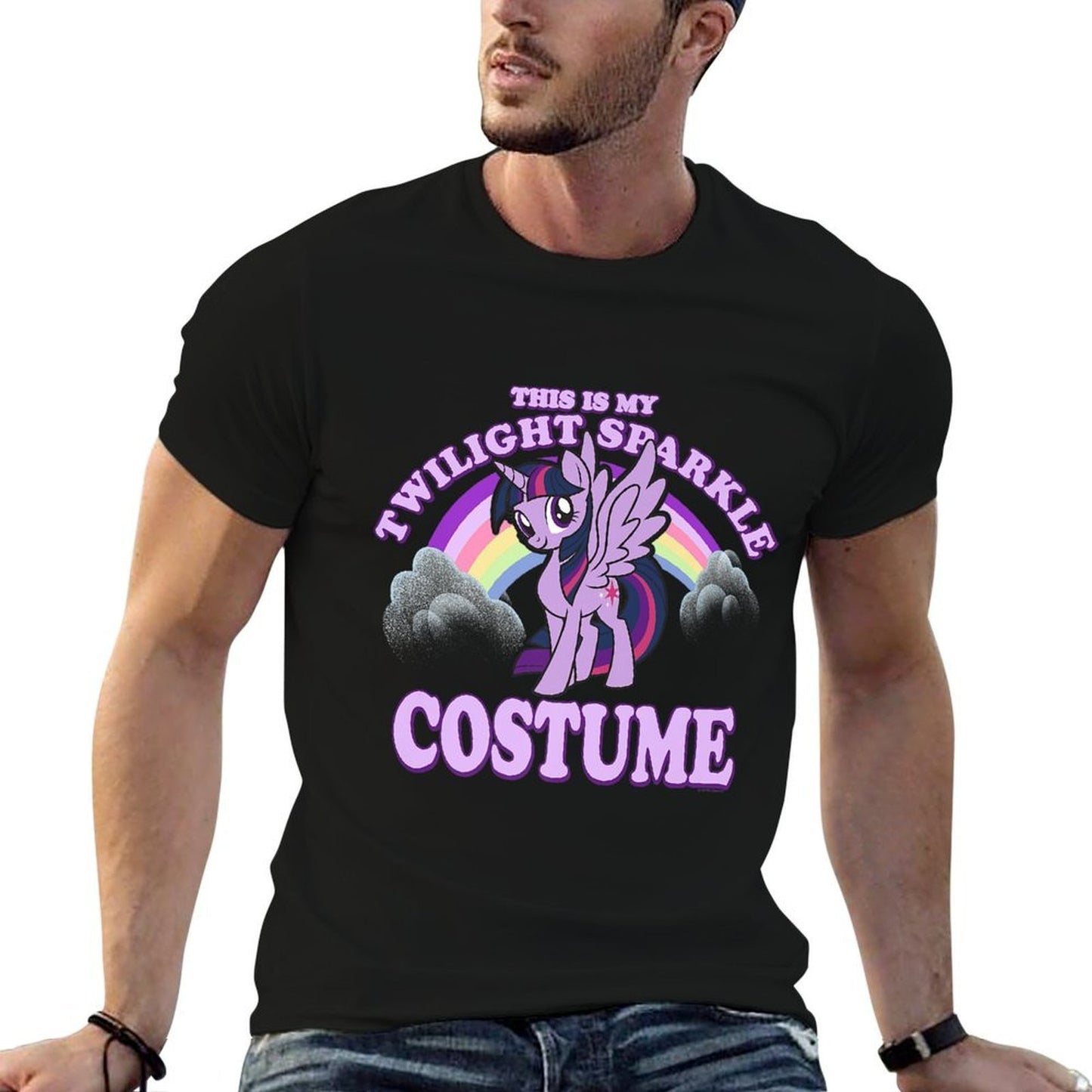 My Little Pony This Is My Twilight Sparkle Halloween Costume Premium  Vintage-inspired T-Shirt