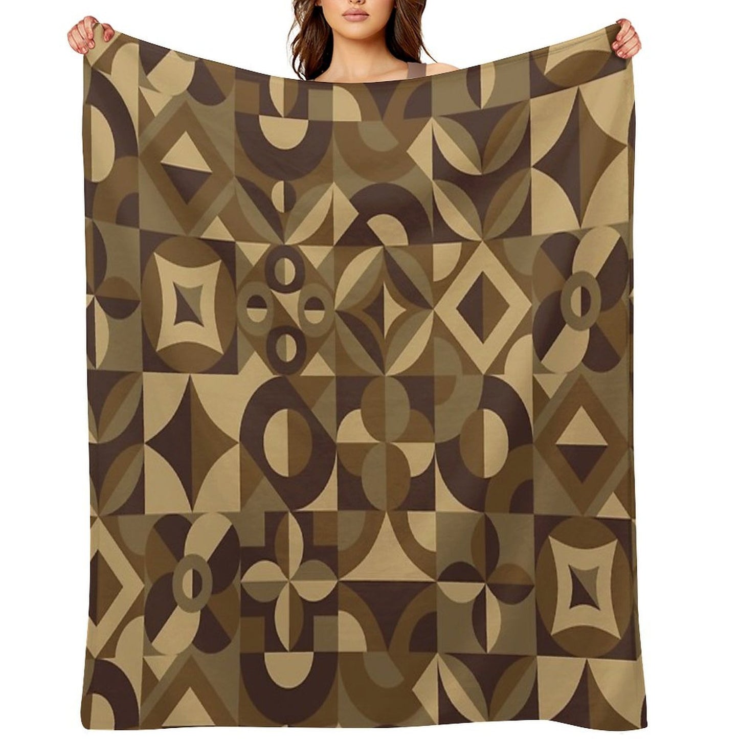 Watercolor Botanical Collection Durable Throw Blanket