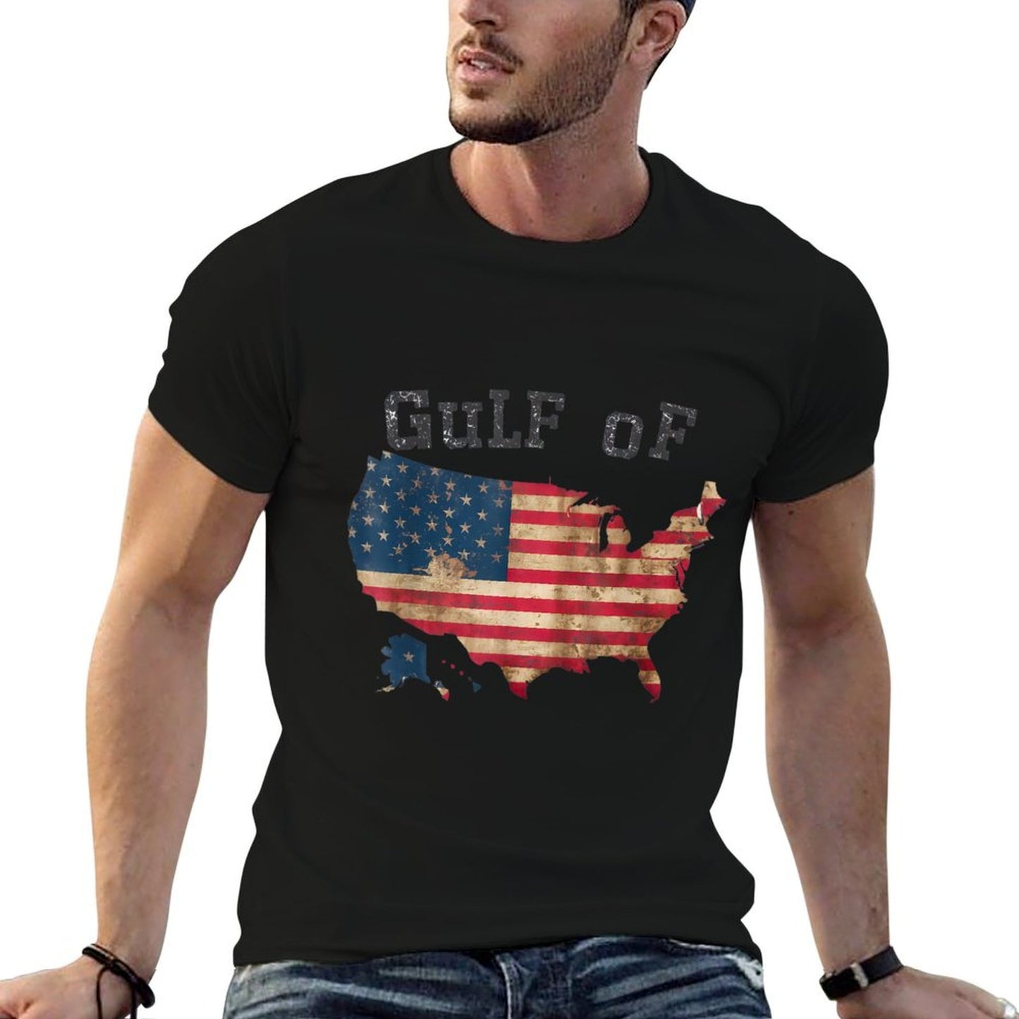 Gulf of United States of America Odor-resistant T-Shirt