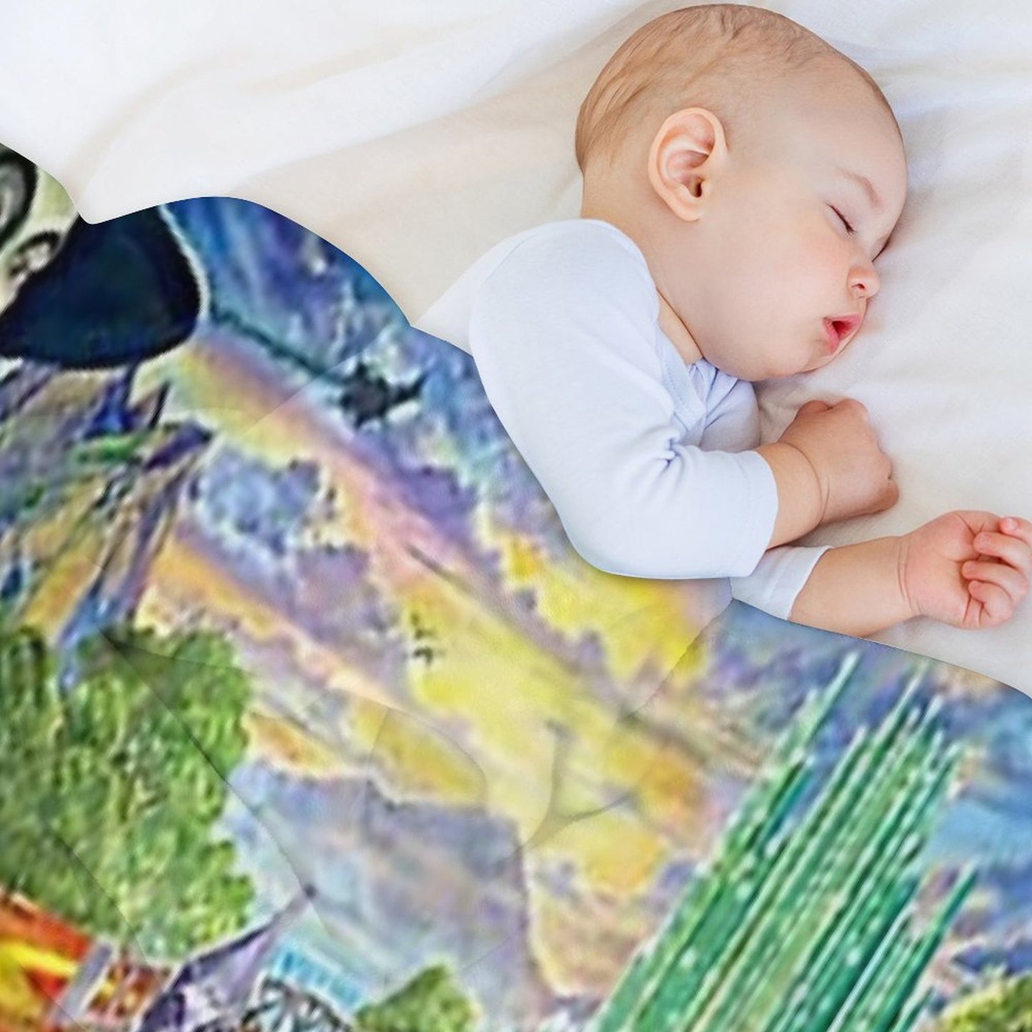 Follow The Yellow Brick Road - Wizard Of Oz Multi-functional Throw Blanket