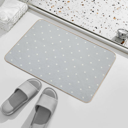 Stars  Absorbent Bath Mat