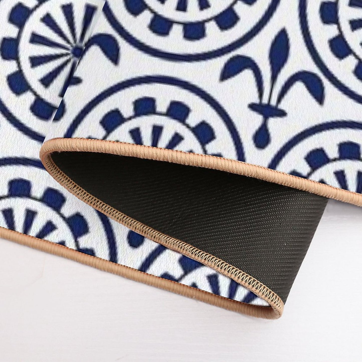 Moroccan Tile Pattern 3  Non-Slip Bath Mat