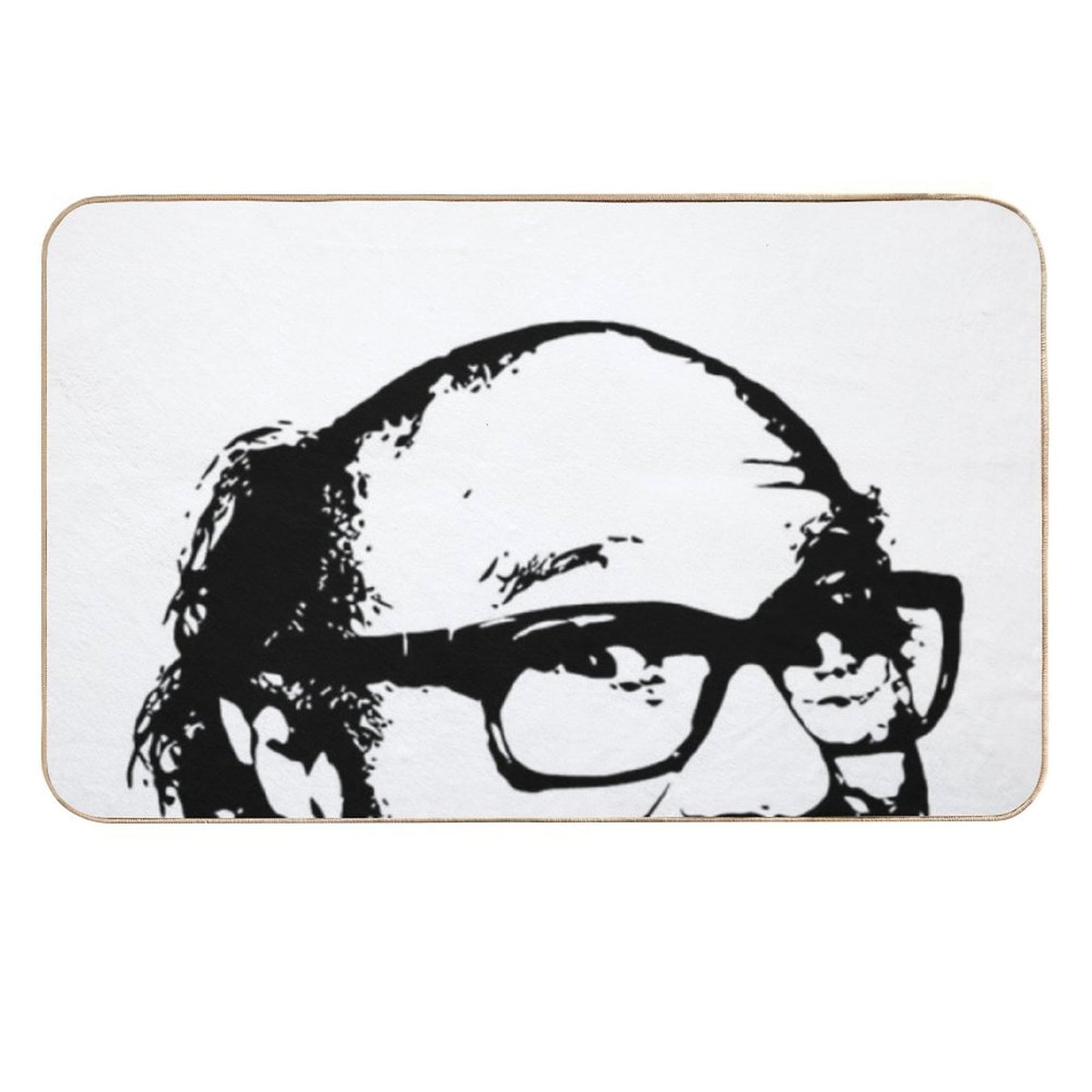 Danny Devito.  Multi-Purpose Bath Mat