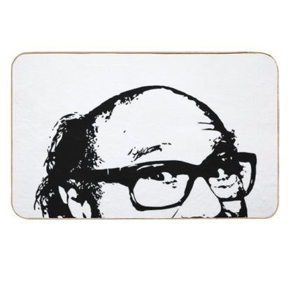 Danny Devito.  Multi-Purpose Bath Mat
