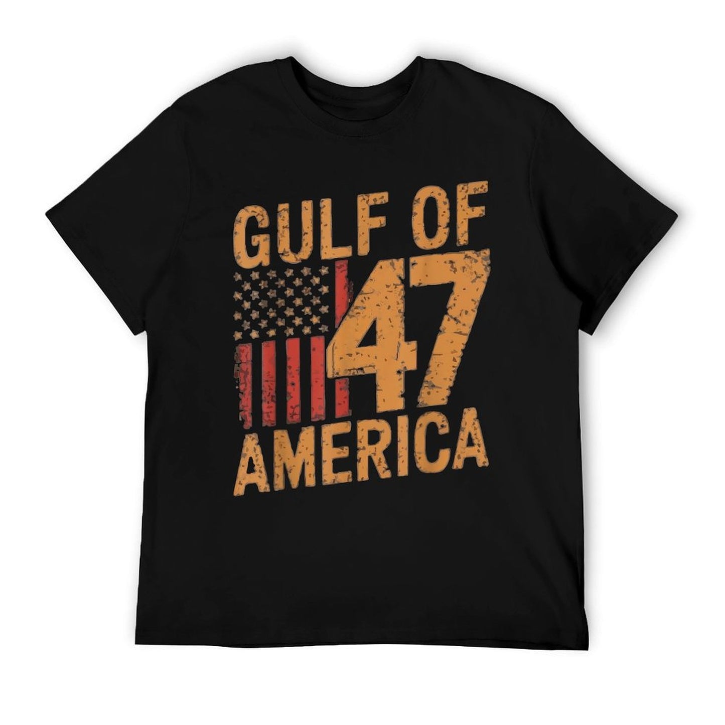 Retro Vintage Gulf Of US America 2025 American Lightweight T-Shirt