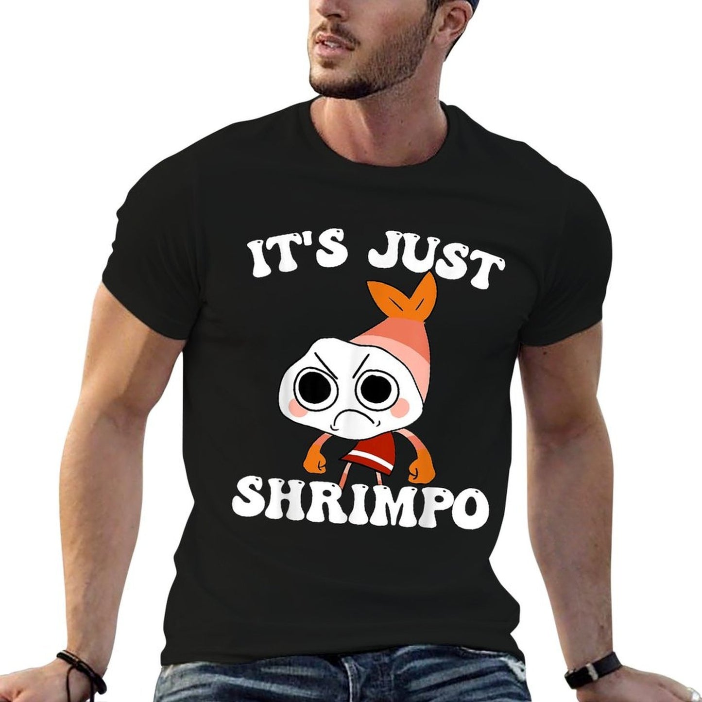 Dandy's World Pebble  It's Just Shrimpo Kids Dandy's World  Versatile T-Shirt