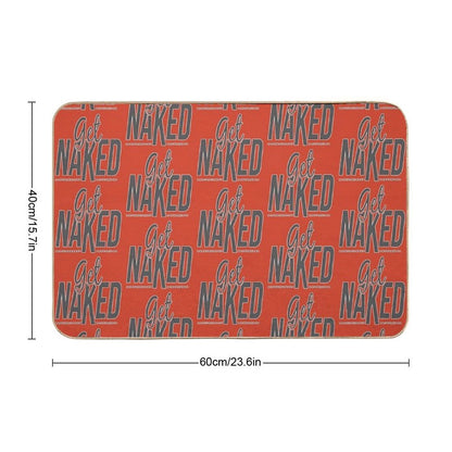 Undress Durable Bath Mat