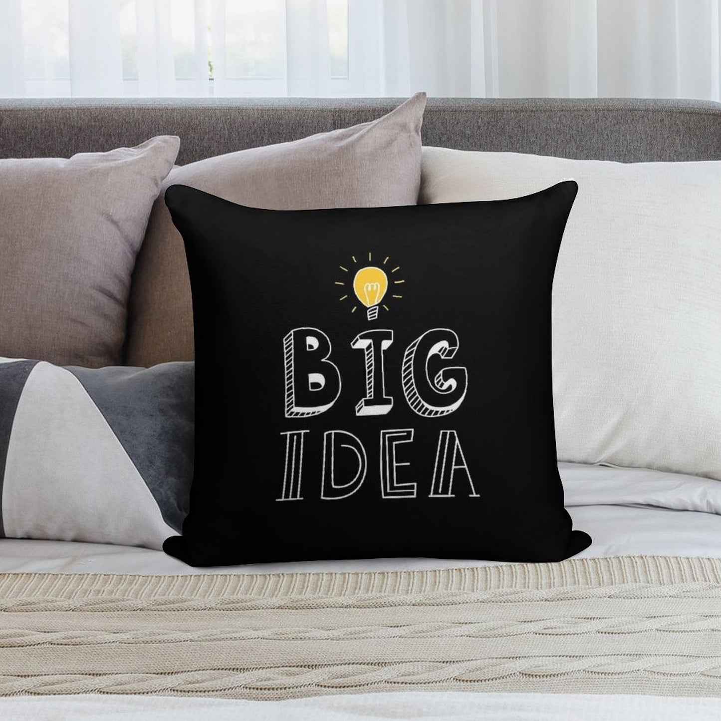 BIG IDEA Soft Style Accent Throw Pillow
