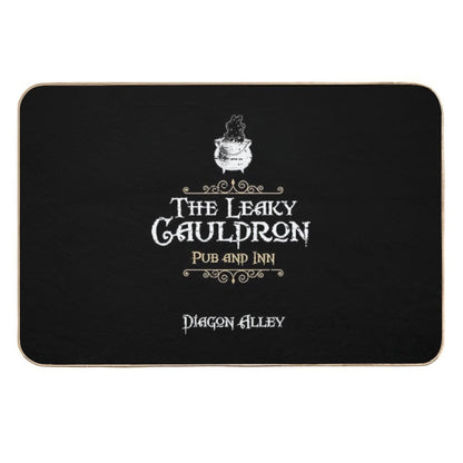 The Leaky Cauldron Pub And Inn  Easy To Clean Bath Mat