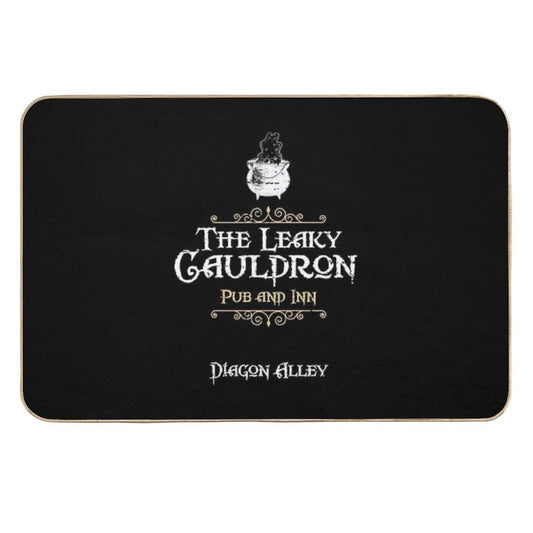 The Leaky Cauldron Pub And Inn  Easy To Clean Bath Mat