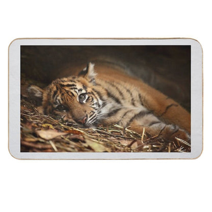 Baby Tiger - Model  Repositionable Bath Mat