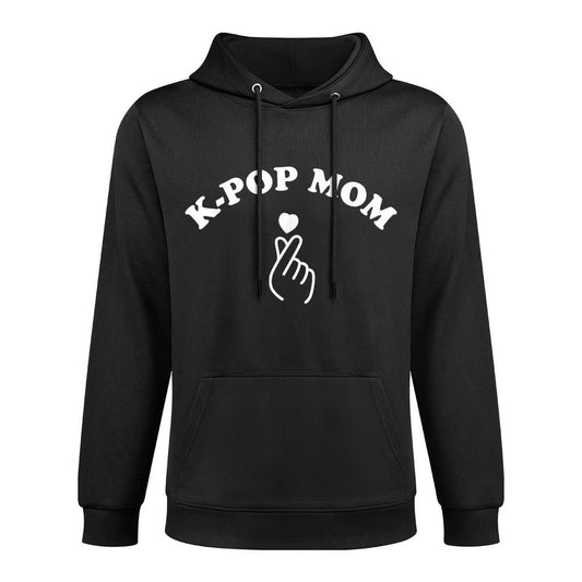 K-Pop Mom Korean Mom Woman Breathable Fabric Hoodie