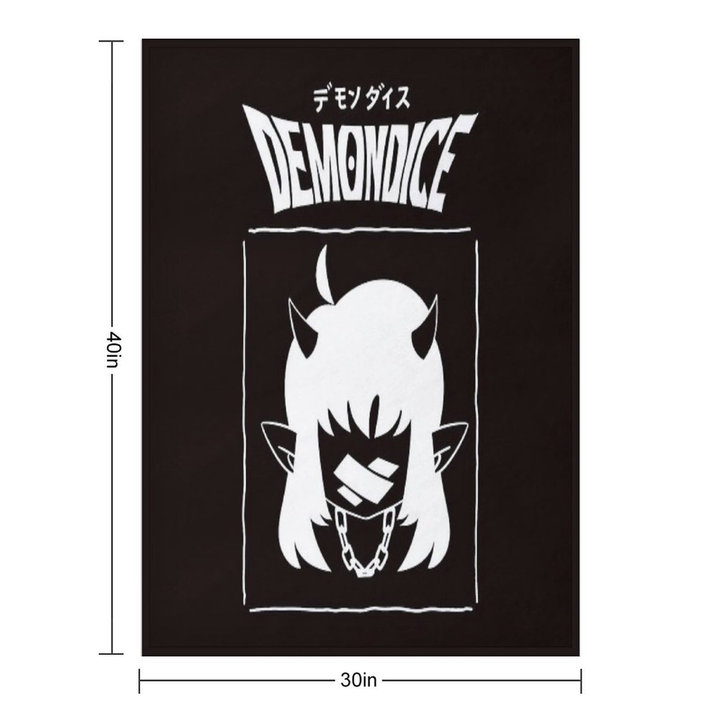 Demondice Meme All-season Throw Blanket