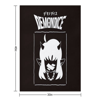Demondice Meme All-season Throw Blanket