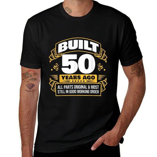 50th Birthday  Summer-ready Fabric T-Shirt