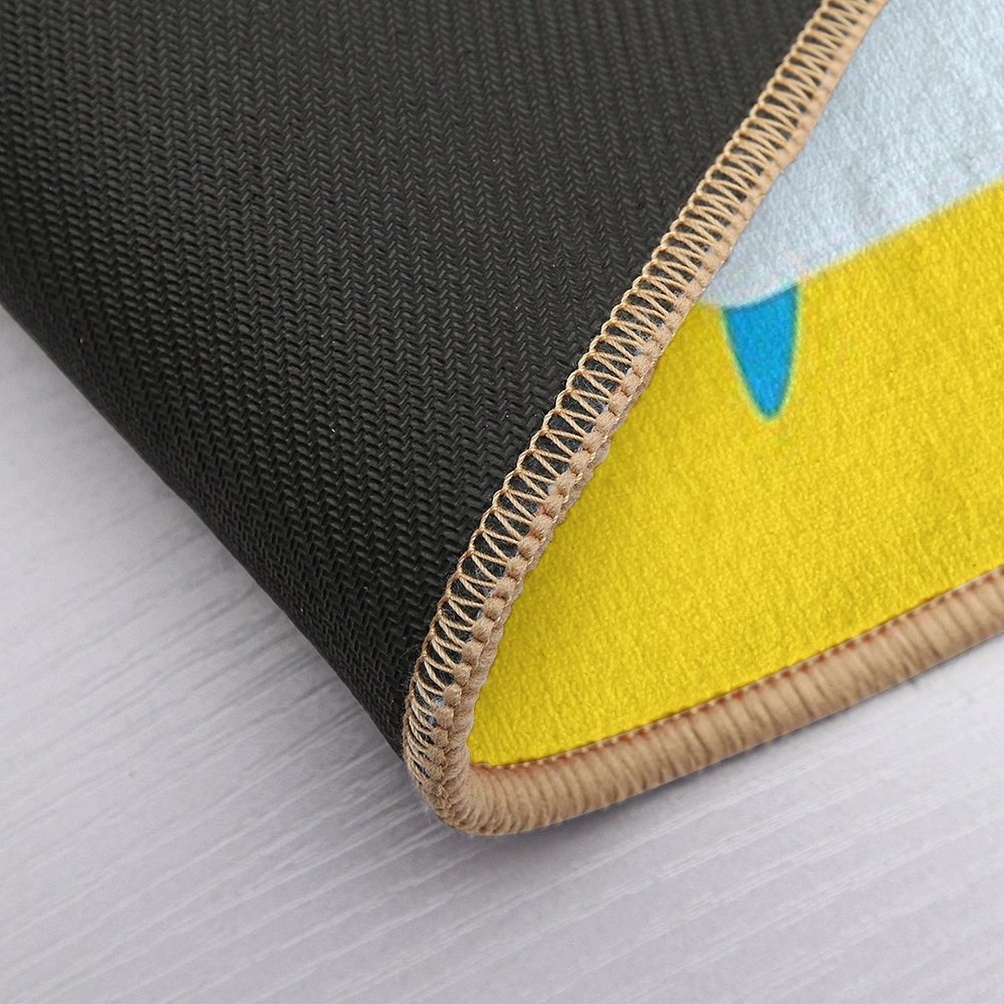 Yellow Duck Take A Bath  Repositionable Bath Mat