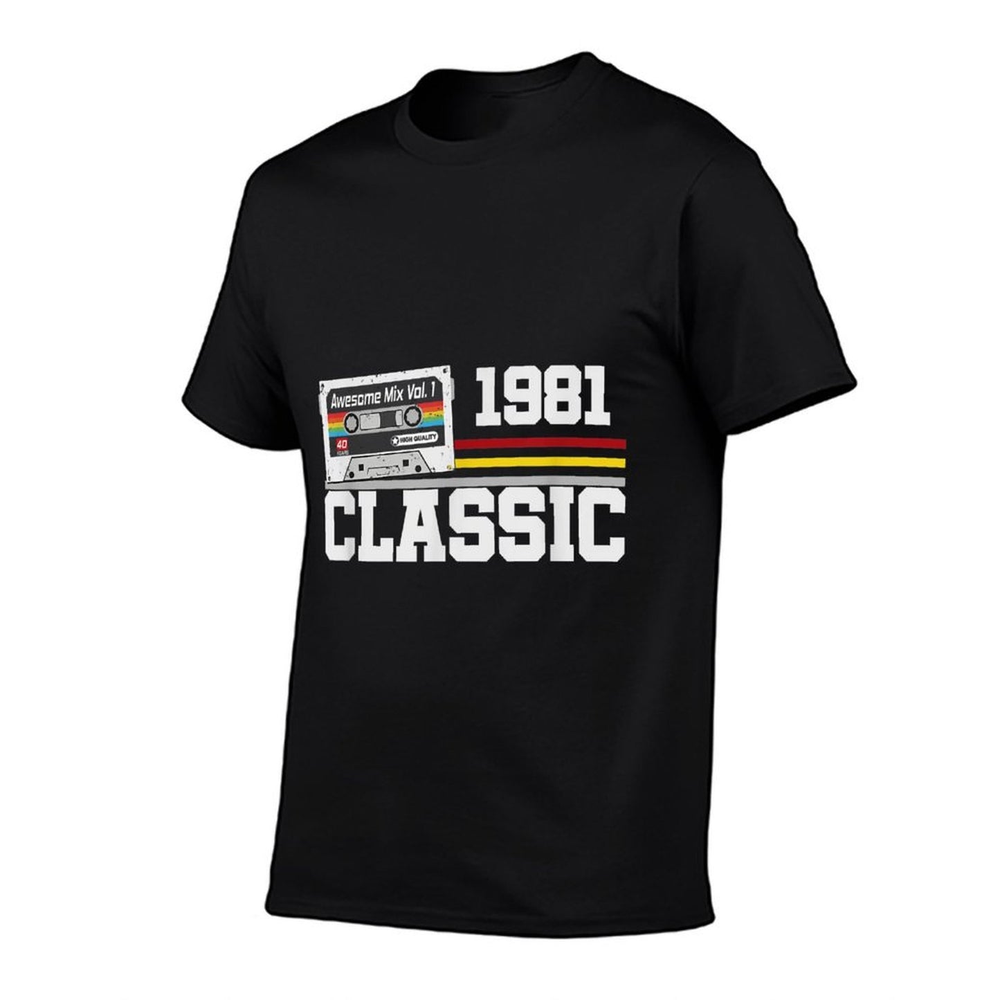 Vintage 1981 Classic,40th Birthday Gift Idea, for Men, Women  Slim-fit Cut T-Shirt
