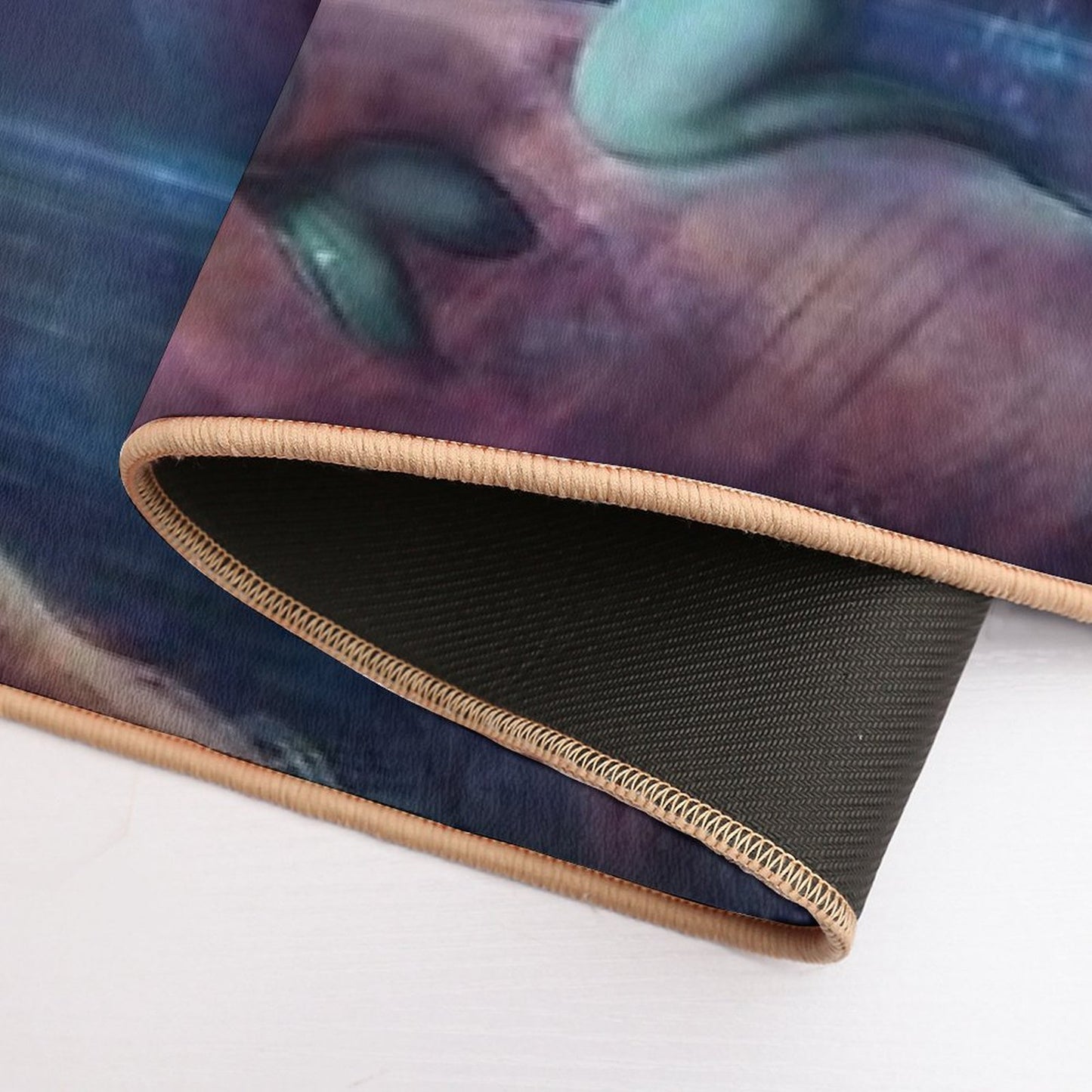 Mermaids  Rapid-Drying Bath Mat