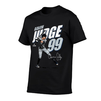MLBPA - Major League Baseball Aaron Judge - MLBJUD3001 Heathered Texture T-Shirt