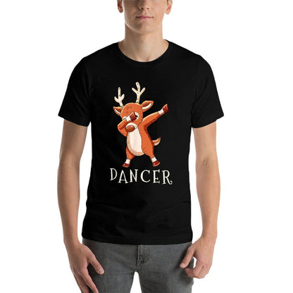 DANCER Santas Reindeers Family Matching Outfit Christmas  Classic T-Shirt