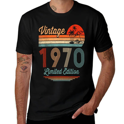 Vintage 1970 Limited Edition 55 Year Old Gifts 55th Birthday  Affordable Price T-Shirt