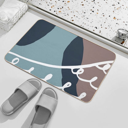 Modern Color  Eco-Friendly Bath Mat