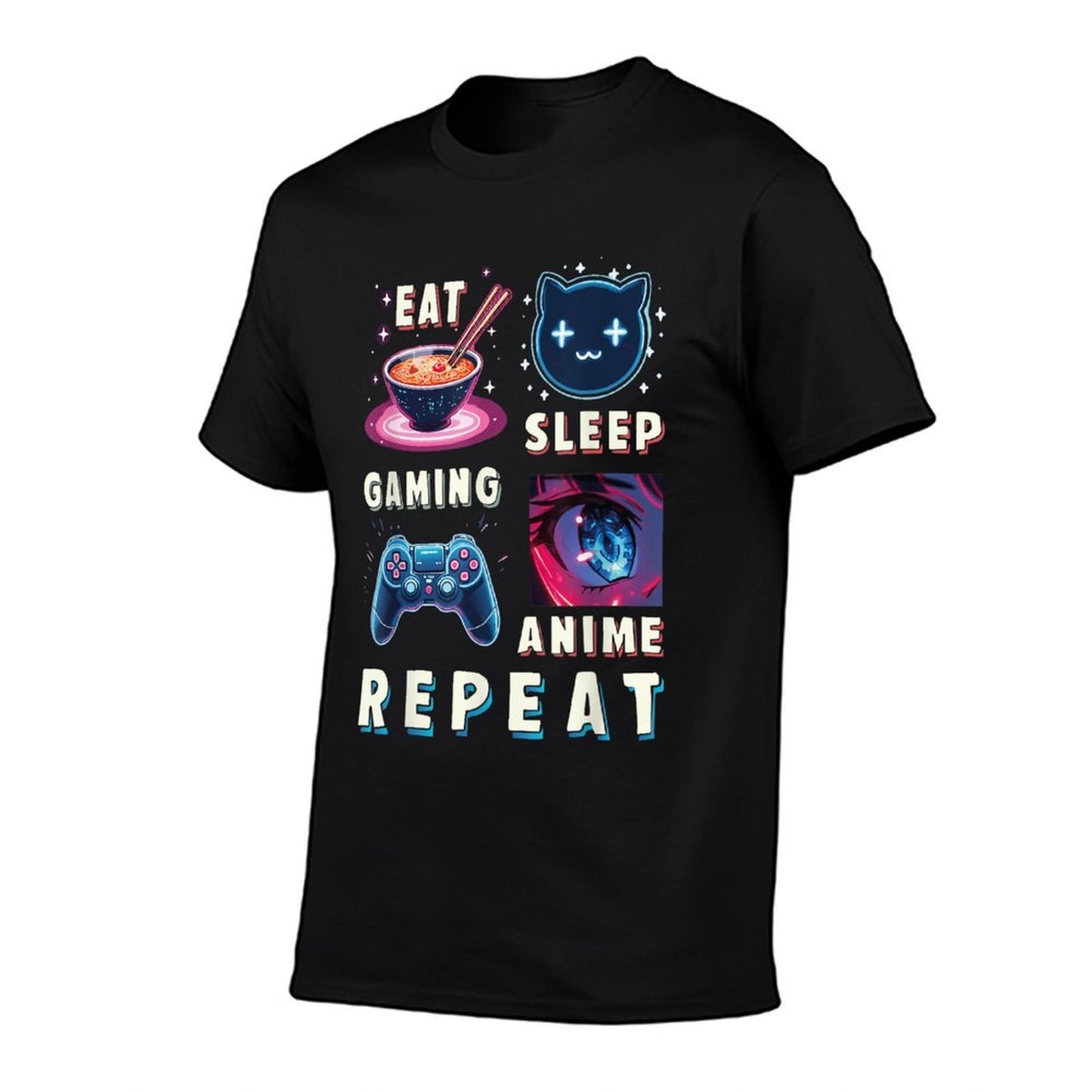 Anime Japanese Funny Graphics Kawaii Anime Gifts  Stretchy T-Shirt