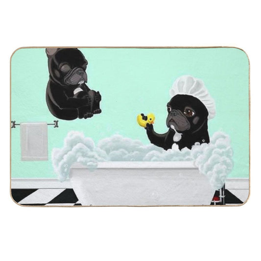 Bath Time  Pet-Safe Bath Mat