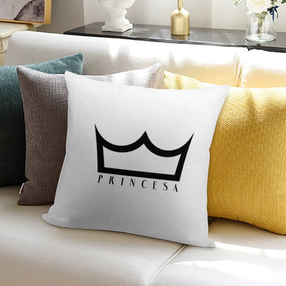 Tini Stoessel - Princesa Soft Anti-Pilling Throw Pillow
