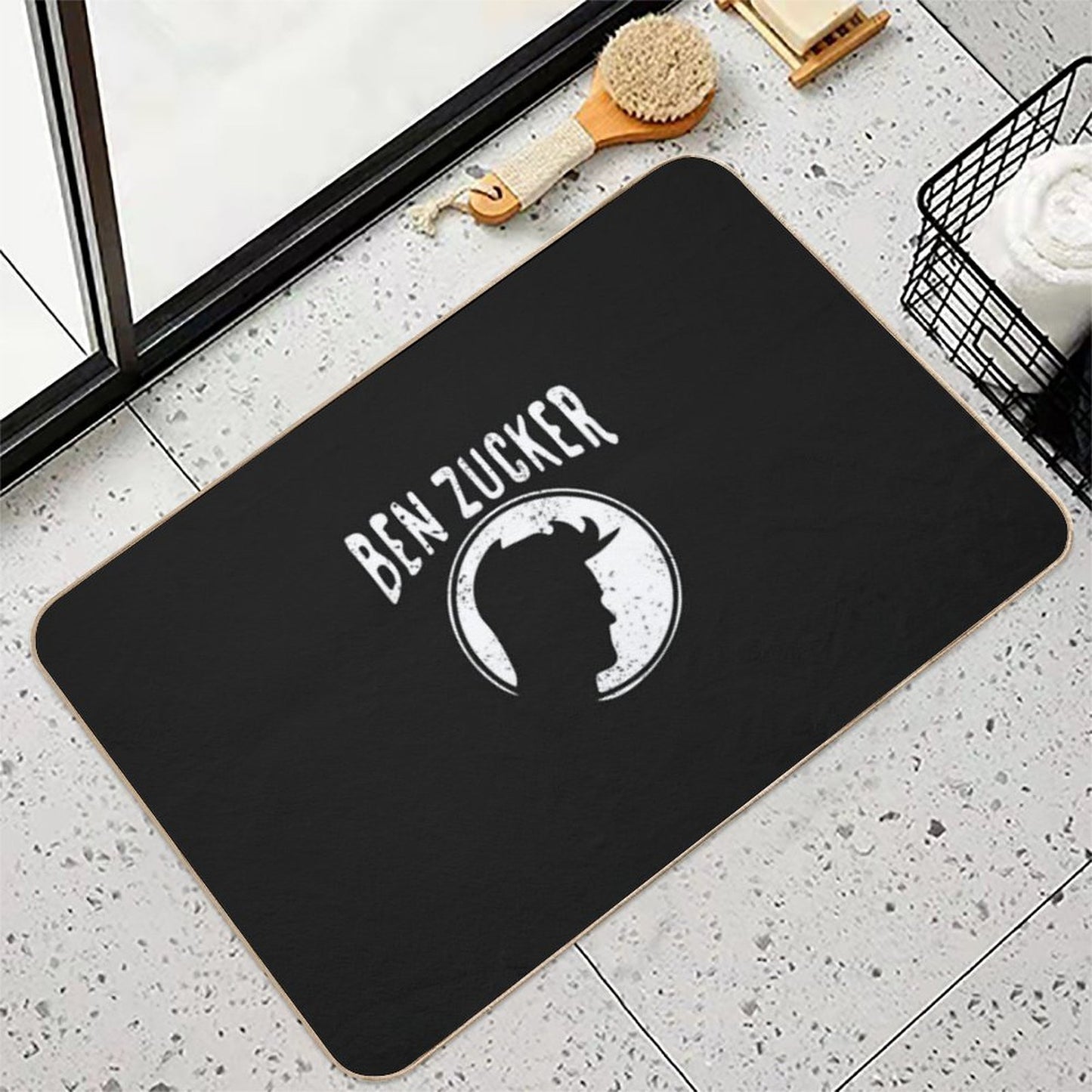 Ben Zucker  Absorbent Bath Mat